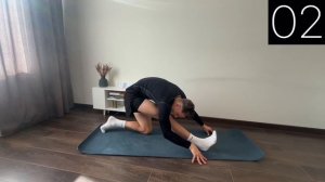 Упражнения на мобильность всего тела