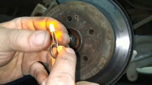 Дополнение к видео регулировки ручника