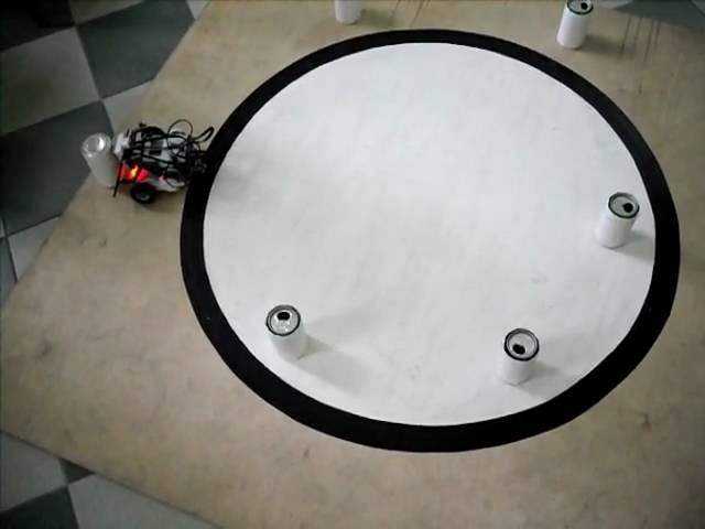 Робот NXT для соревнования 