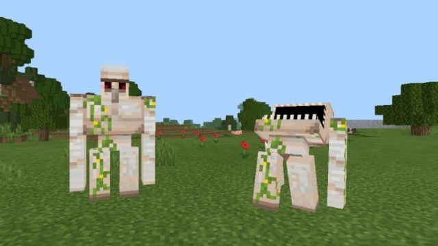 скай блок с хорор модом