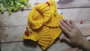 Детское болеро спицами /Легко и просто/