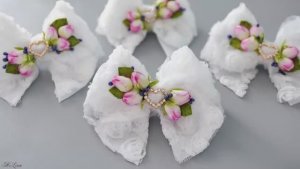 РОСКОШНЫЕ БАНТИКИ! Поделки своими руками!