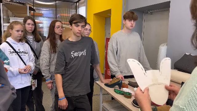 Единый день открытых дверей ФП «Профессионалитет» в СПбГУПТД