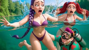 Спасаем охотников на демонов Руми и Миру.