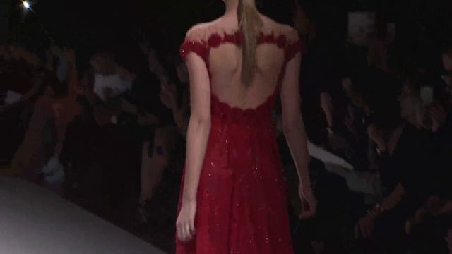 Показ женской коллекции Tony Ward Couture весна-лето 2015 смотреть онлайн