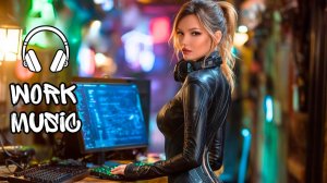 Система фокусировки Cyberpunk | Музыка для СДВГ и продуктивности при гиперфокусировке