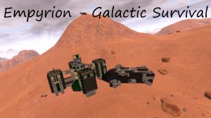 Empyrion - Galactic Survival / Песочница 16 / Продолжаю зачищать контакт-поинт