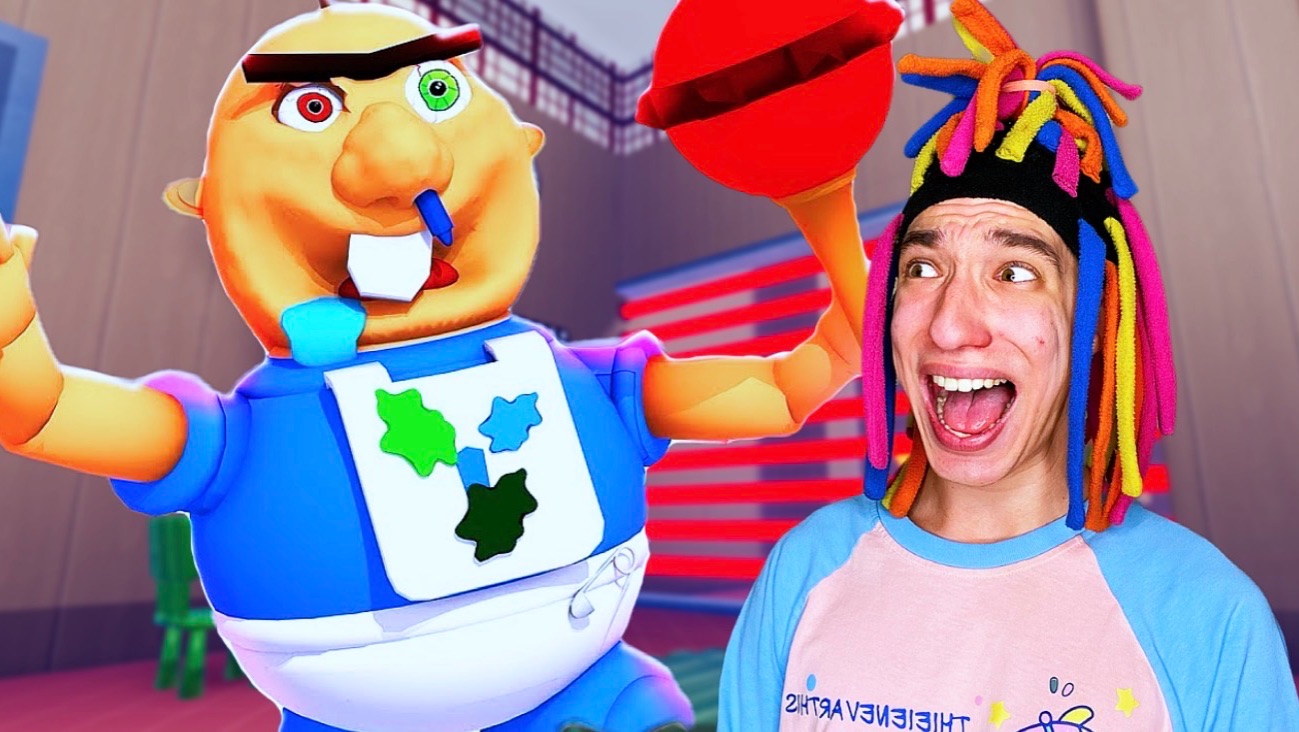 КИТАЙКА И ПОБЕГ ИЗ ДЕТСКОГО САДА МАЛЫША БОББИ! смотреть онлайн