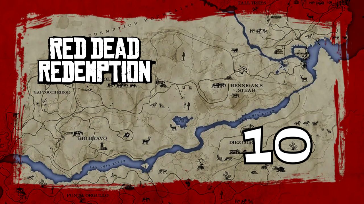 Red Dead Redemption - Прохождение ( Switch ) Часть 10