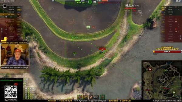 Мини Экшон от Лысого исполнителя на GW Panther.