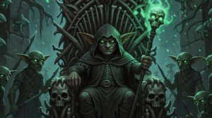 Буктрейлер "Гоблинкор", #гизумгерко #гоблинкор #фэнтези