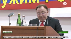 Чурча г1улакхах йолча министерстве д1айихьача кхетаче дакъа лаьцар Калиматанаькъан Махьмуд-1аьла