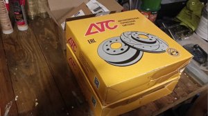 Нива Тревел. Чугунные тормозные барабаны.