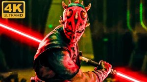 🪐Звёздные Войны🪐Дарт Мол повелитель теней (4К Дубляж)