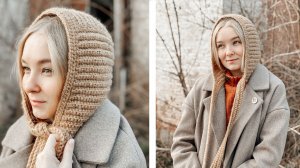 Чепчик крючком | Мастер-класс для начинающих