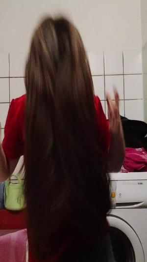 я сочту чтобы я сохранила волосы...