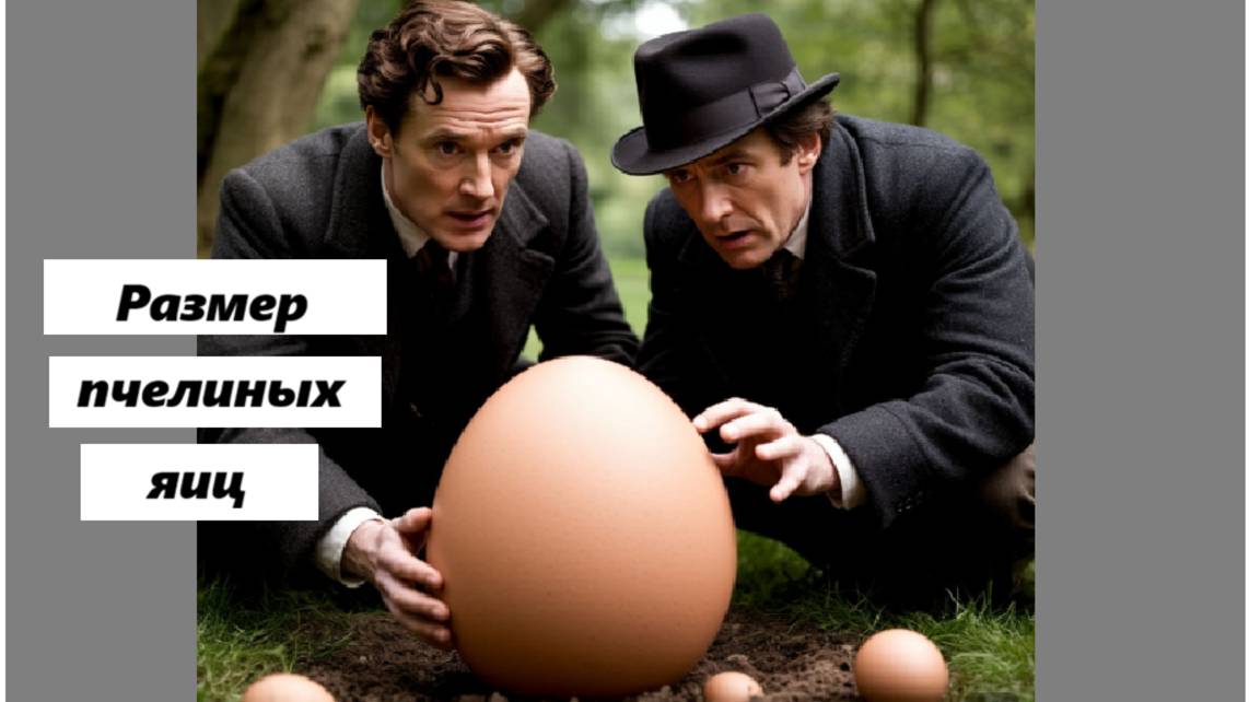 Перчатки Холмса: 9-я серия. "Яйценоскость матки и размер пчелиных яиц". смотреть онлайн