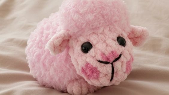 вяжем ножки овечке. видео к платному МК смотреть онлайн