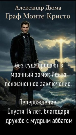 АЛЕКСАНДР ДЮМА «ГРАФ МОНТЕ-КРИСТО»