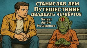 Станислав Лем «Путешествие двадцать четвертое». Звёздные дневники Ийона Тихого. Аудиокнига.