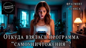 Откуда программа самоуничтожения?