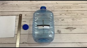 Кормушка для птиц из 5 литровой бутылки своими руками: самый простой и правильный способ