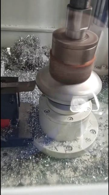 Черновой фрезерный станок с ЧПУ для посуды