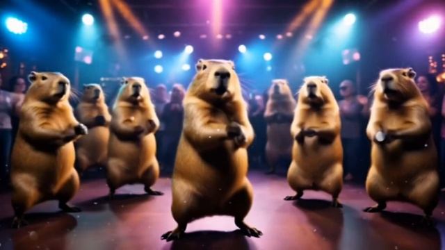 Бар капибар - OKsongOK