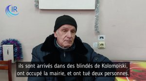 En 2014 à Krasnoarmeïsk, Kiev a tué deux personnes lors du référendum pour la création de la RPD