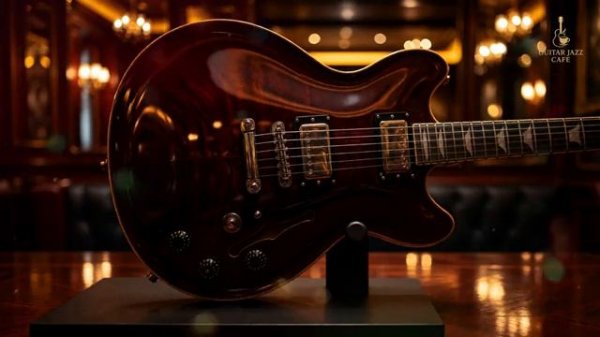 Cool Cafe Vibes  Relaxing Guitar Music for Cafe