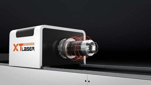XTLASER - Лазерный станок для резки труб - Высокоскоростной патрон смотреть онлайн