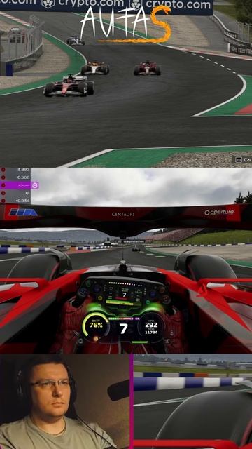 А лидера я так и не догнал