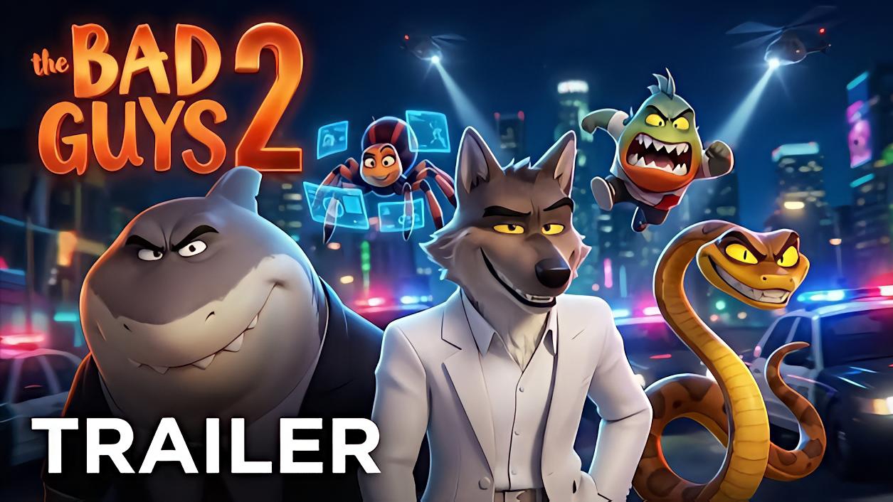 Плохие парни 2 (Трейлер 2026) смотреть онлайн