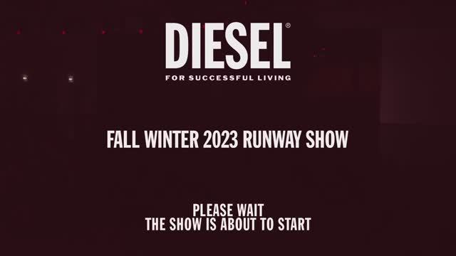 Показ коллекции Diesel осень-зима 2023-2024