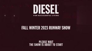 Показ коллекции Diesel осень-зима 2023-2024