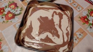 Пирог Зебра. Готовил Холостяк. MichelleXGame