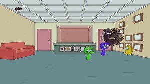 АМОГУСЫ ПРОТИВ СУМАСШЕДШЕГО БРЕЙНРОТ 67, анимация