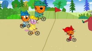 Три Кота Спортивные мероприятия Котят