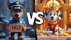 😂 БЕЗДОМНЫЙ ГОНЩИК VS МАРШАЛ-МИЛЛИОНЕР В МАЙНКРАФТ! ПОСТРОИЛА ИМ ДОМА 📦💎