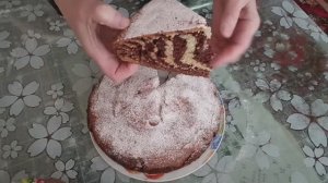 Пирог «Зебра» — тот самый вкус из детства.