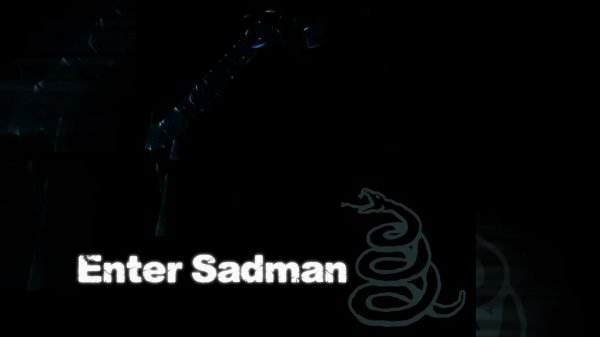 Metallica - Enter Sadman