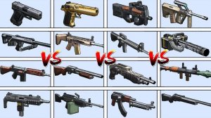 КАКОЕ ОРУЖИЕСАМОЕ МОЩНОЕ В МАЙНКРАФТЕ?