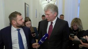 Дмитрий Песков ответил на вопросы журналистов по теме украинского урегулирования.