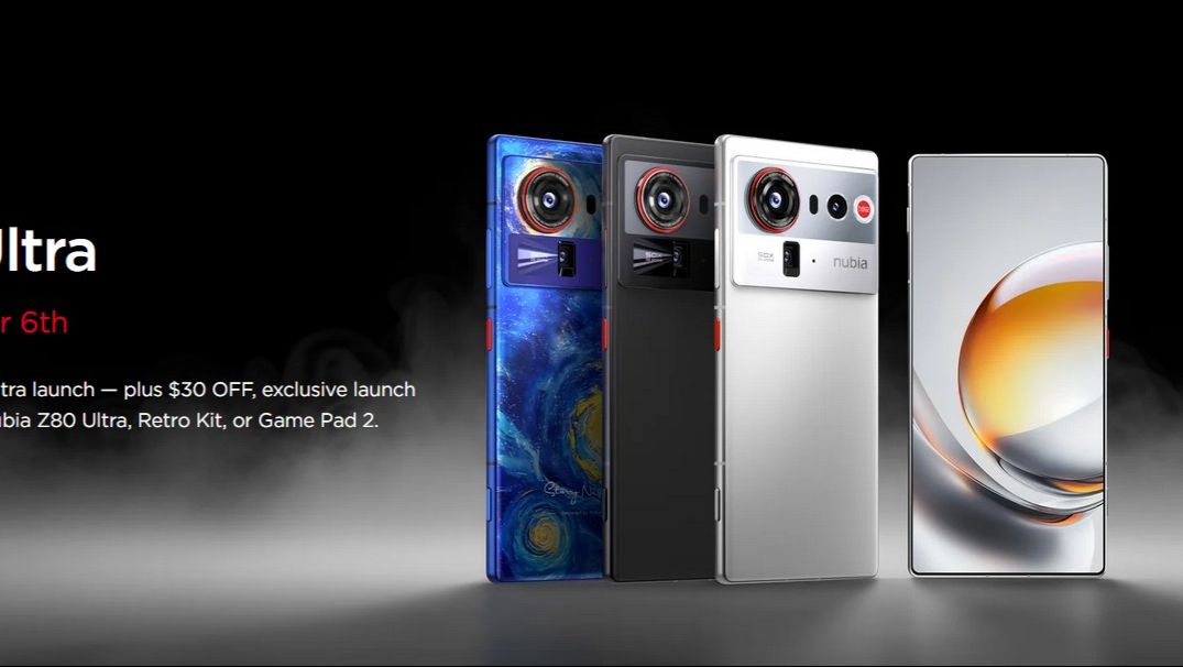 NUBIA Z80 ULTRA РАССПАКОВКА И ПЕРВЫЕ ВПЕЧАТЛЕНИЯ смотреть онлайн