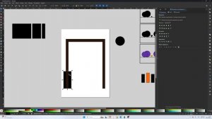 Создание композиции в программе Inkscape и Blender