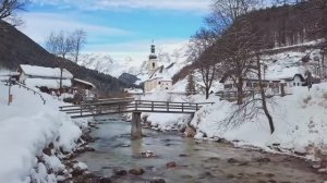 Самые красивые горные деревни Германии зимой – жизнь здесь кажется слишком идеальной