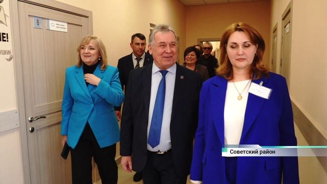 Сетовская школа в Советском районе открылась после первого за полвека капремонта смотреть онлайн