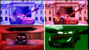 Мультики для детей. Молния маквины и детская музыка