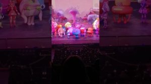 Новогоднее мегашоу "История игрушек" в Москве на Острове мечты☺✨ 😍🎄👍