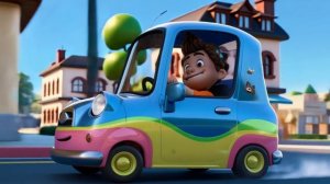 Время для гонки мультик